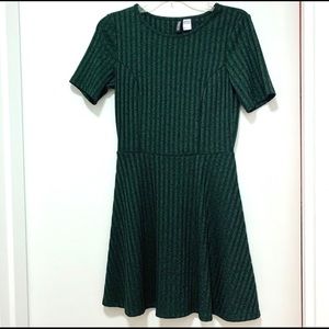 Divided (H&M) Dark Green Dress 👗